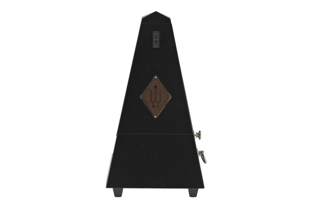 Wittner pyramid-shaped metronome - Black, matte 816M