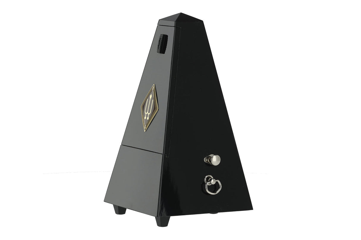 Wittner Metronome pyramid shape - Black, high gloss 816