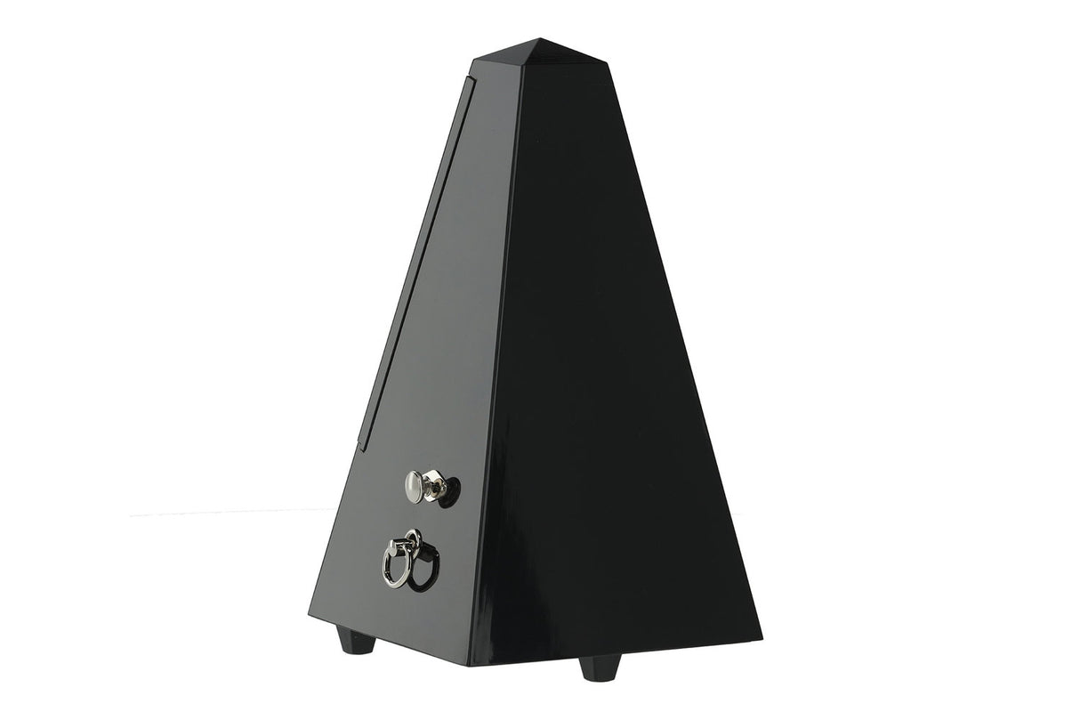 Wittner Metronome pyramid shape - Black, high gloss 816