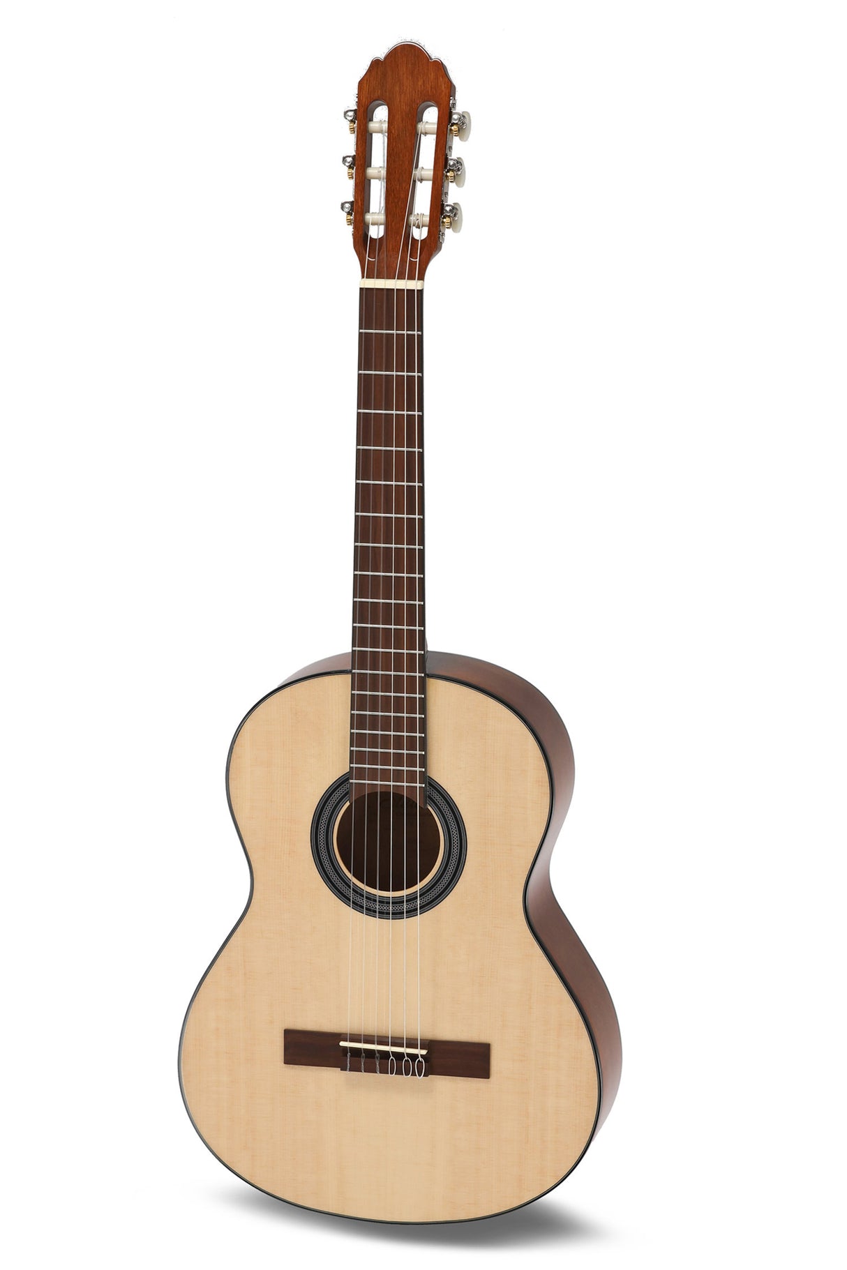 GEWA Classical guitar Student Left-handed - 3/4 size, left-handed