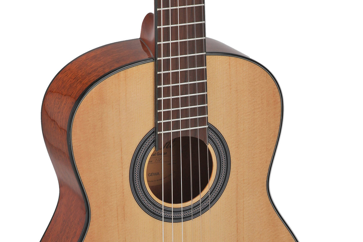 GEWA Classical guitar Student Natural - 1/2 size natural