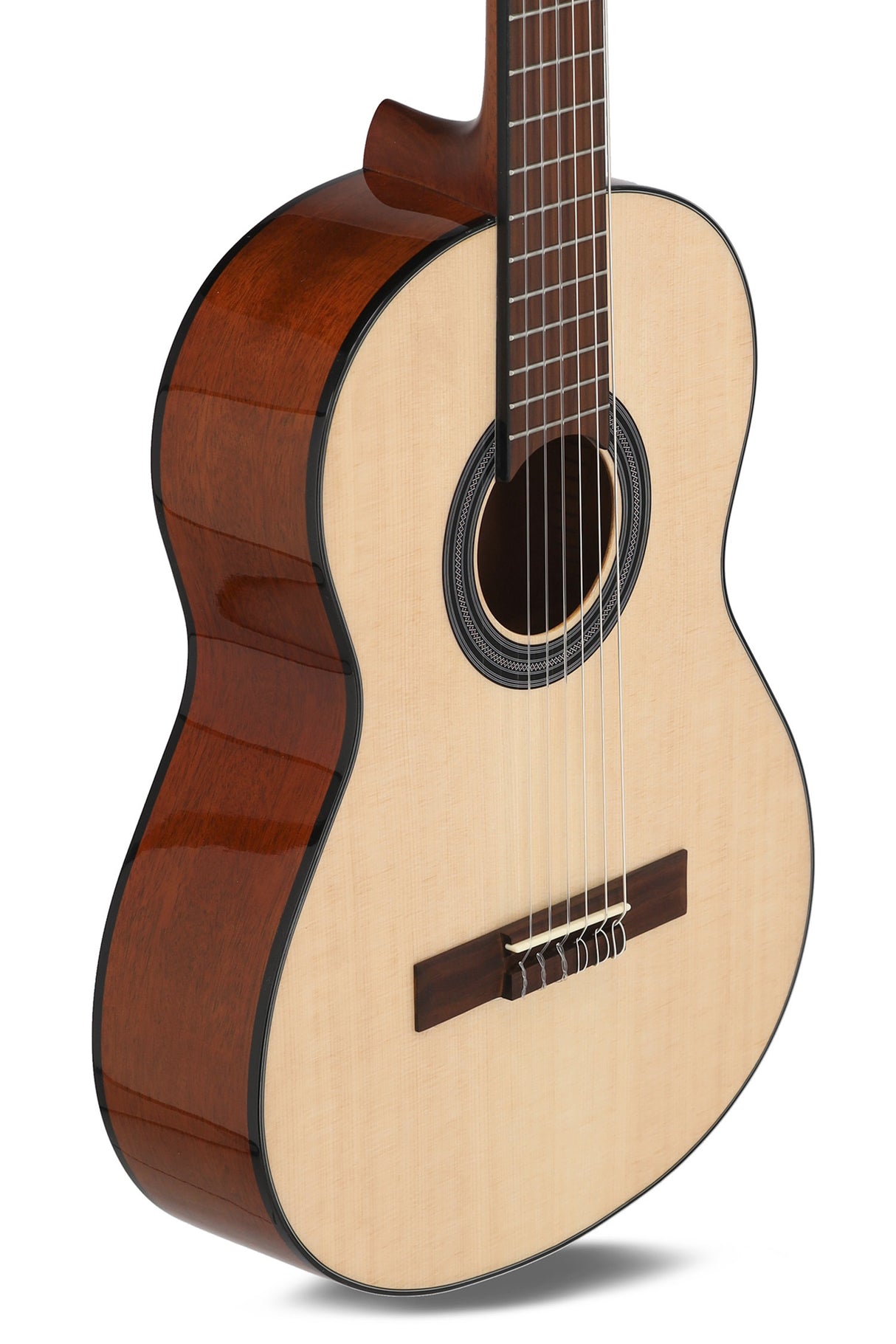 GEWA Classical guitar Student Left-handed - 3/4 size, left-handed