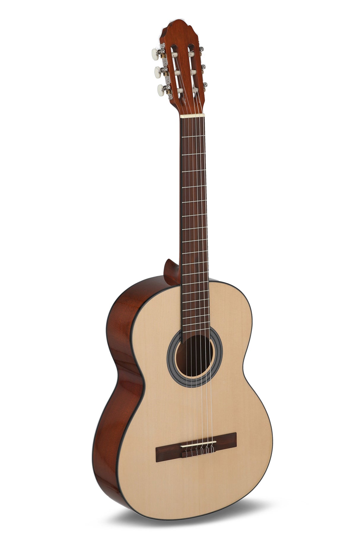 GEWA Classical guitar Student Left-handed - 4/4 size left-handed