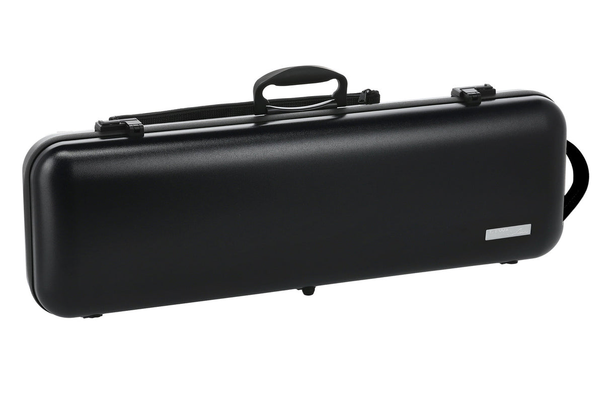 GEWA Violins case Air 2.1 - Black matte (with side handle)
