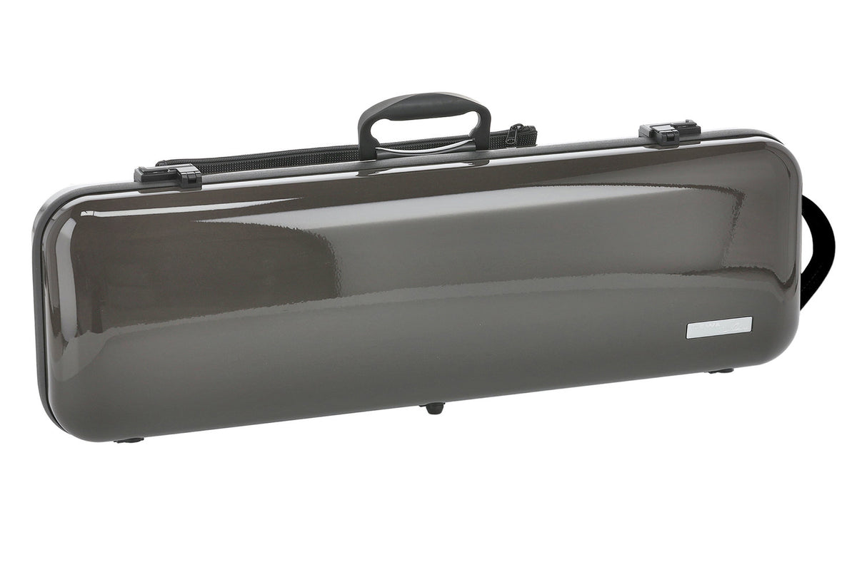 GEWA Violins case Air 2.1 - Brown high gloss (with side handle)