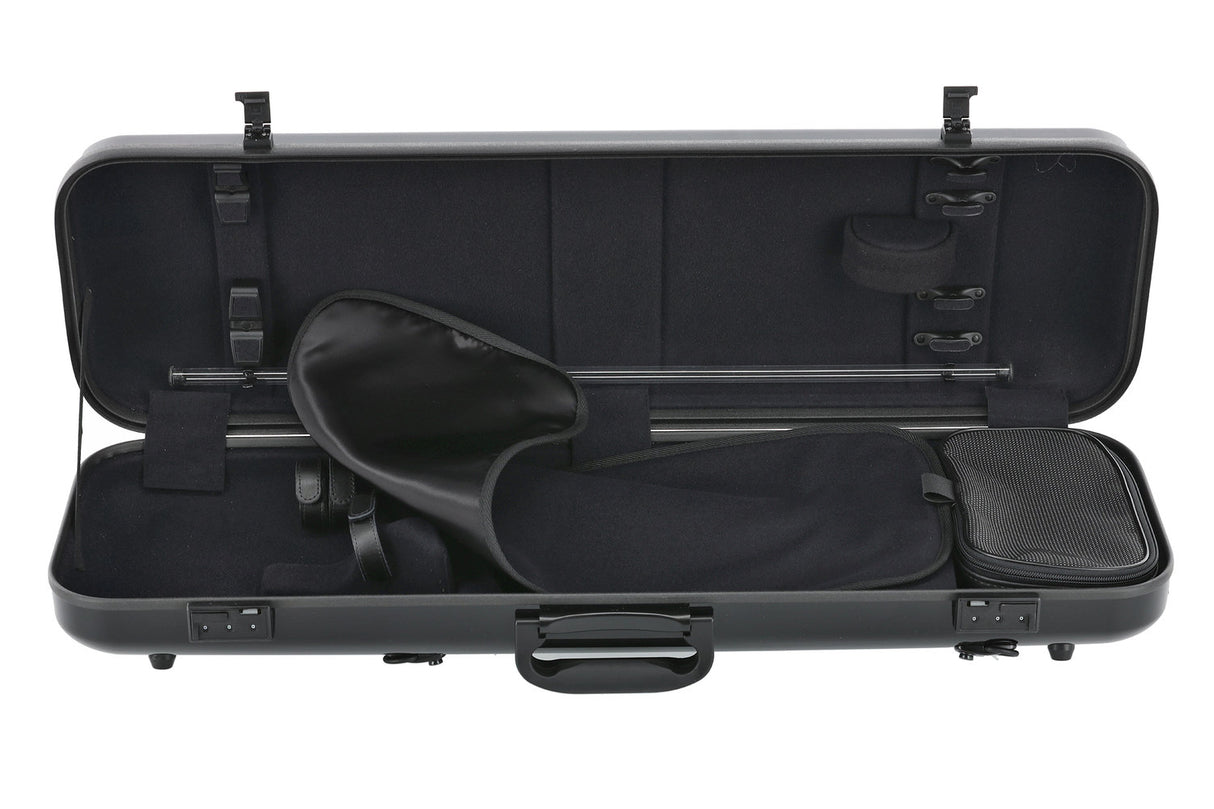 GEWA Violins case Air 2.1 - Black high gloss