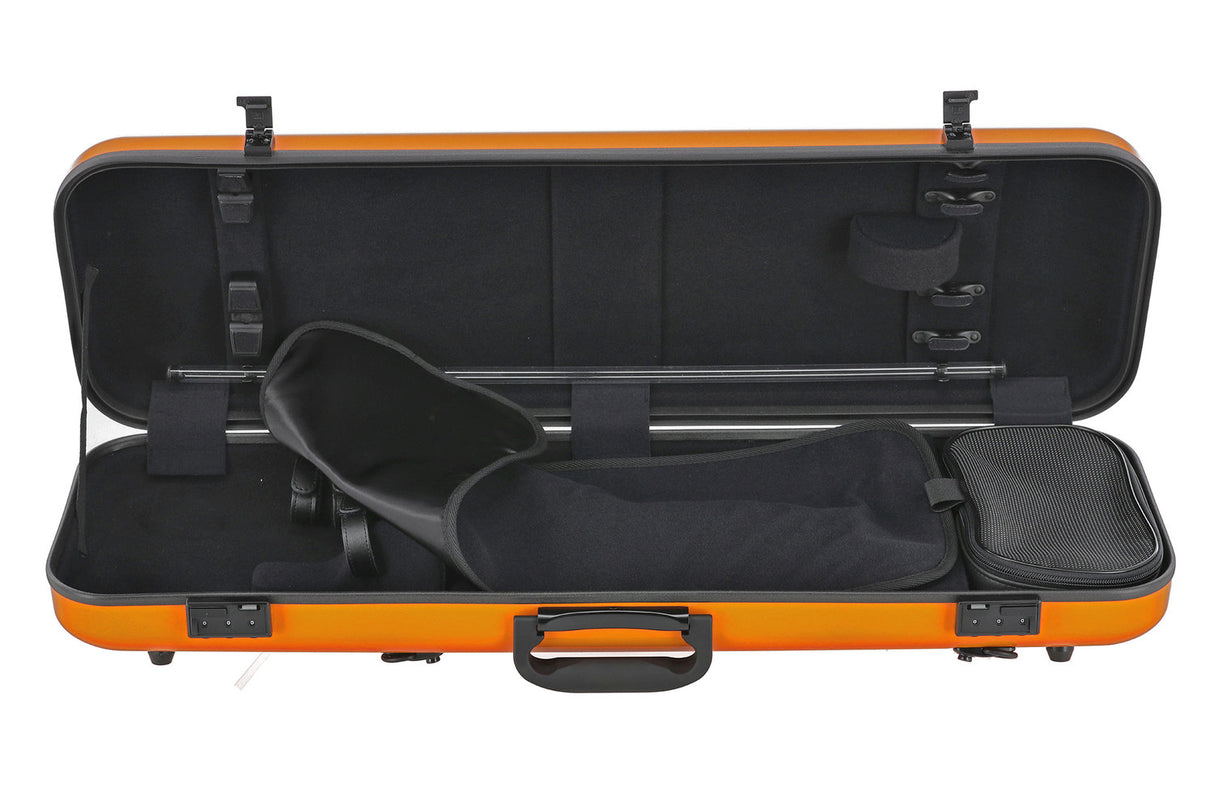 GEWA Violins case Air 2.1 - Orange high gloss
