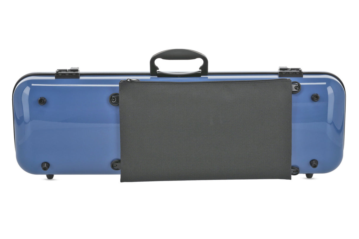 GEWA Violins case Air 2.1 - Blue high gloss