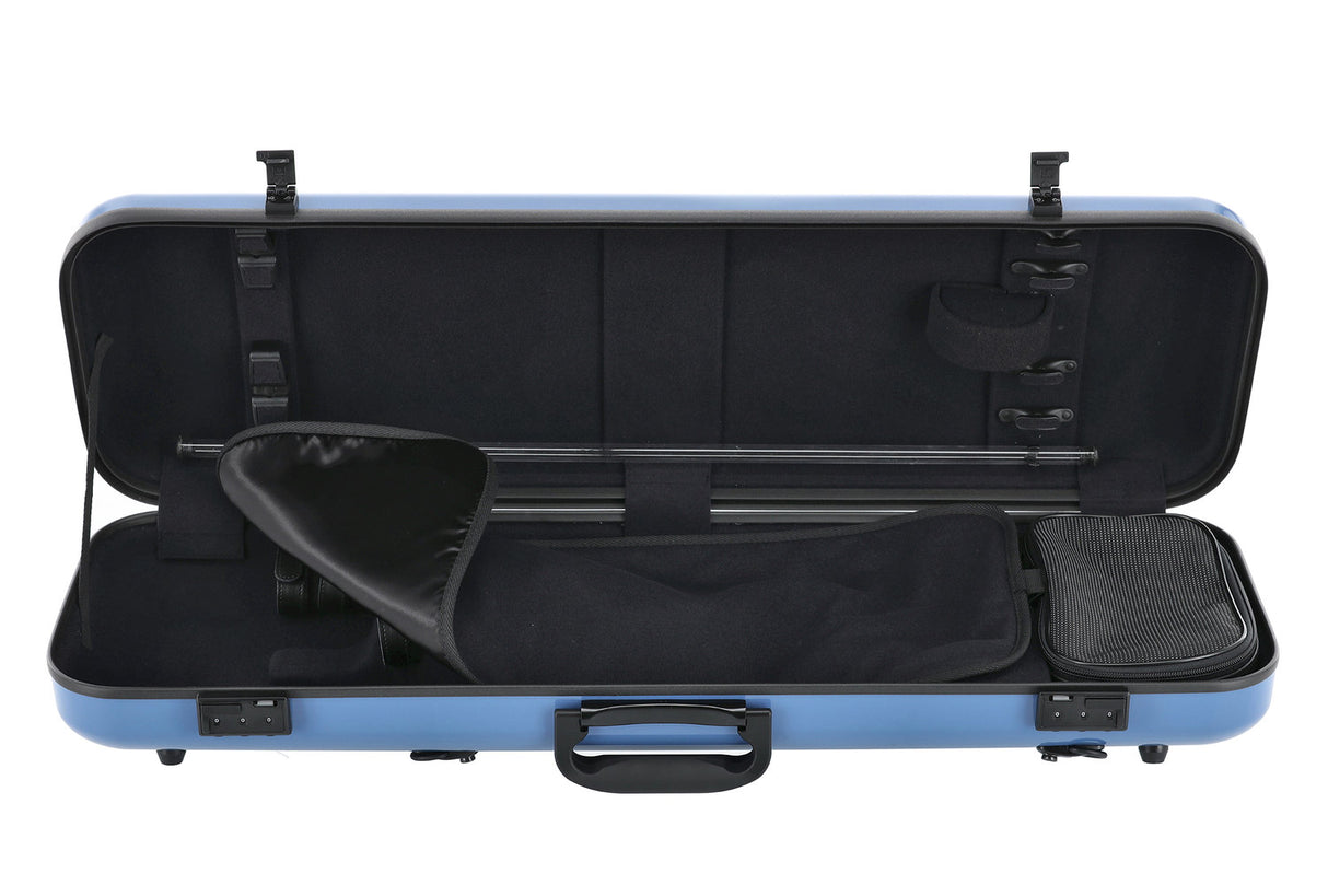 GEWA Violins case Air 2.1 - Blue high gloss