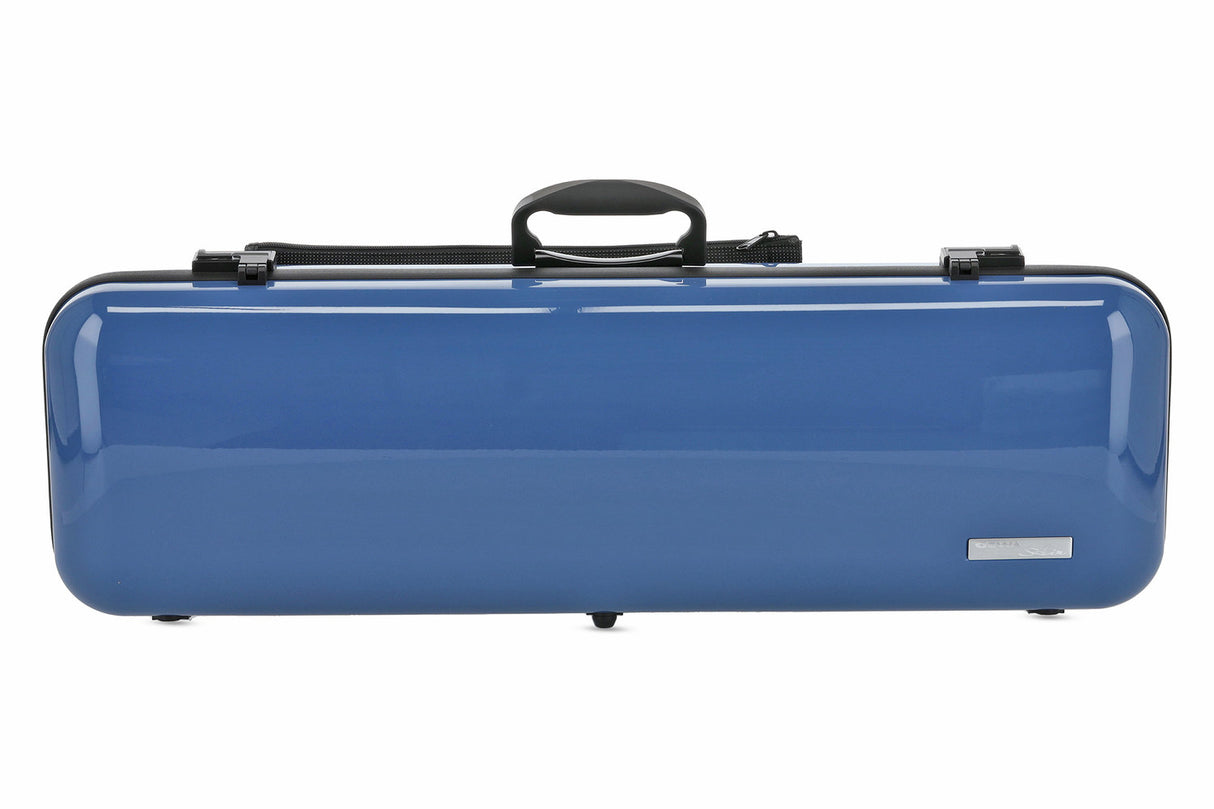 GEWA Violins case Air 2.1 - Blue high gloss