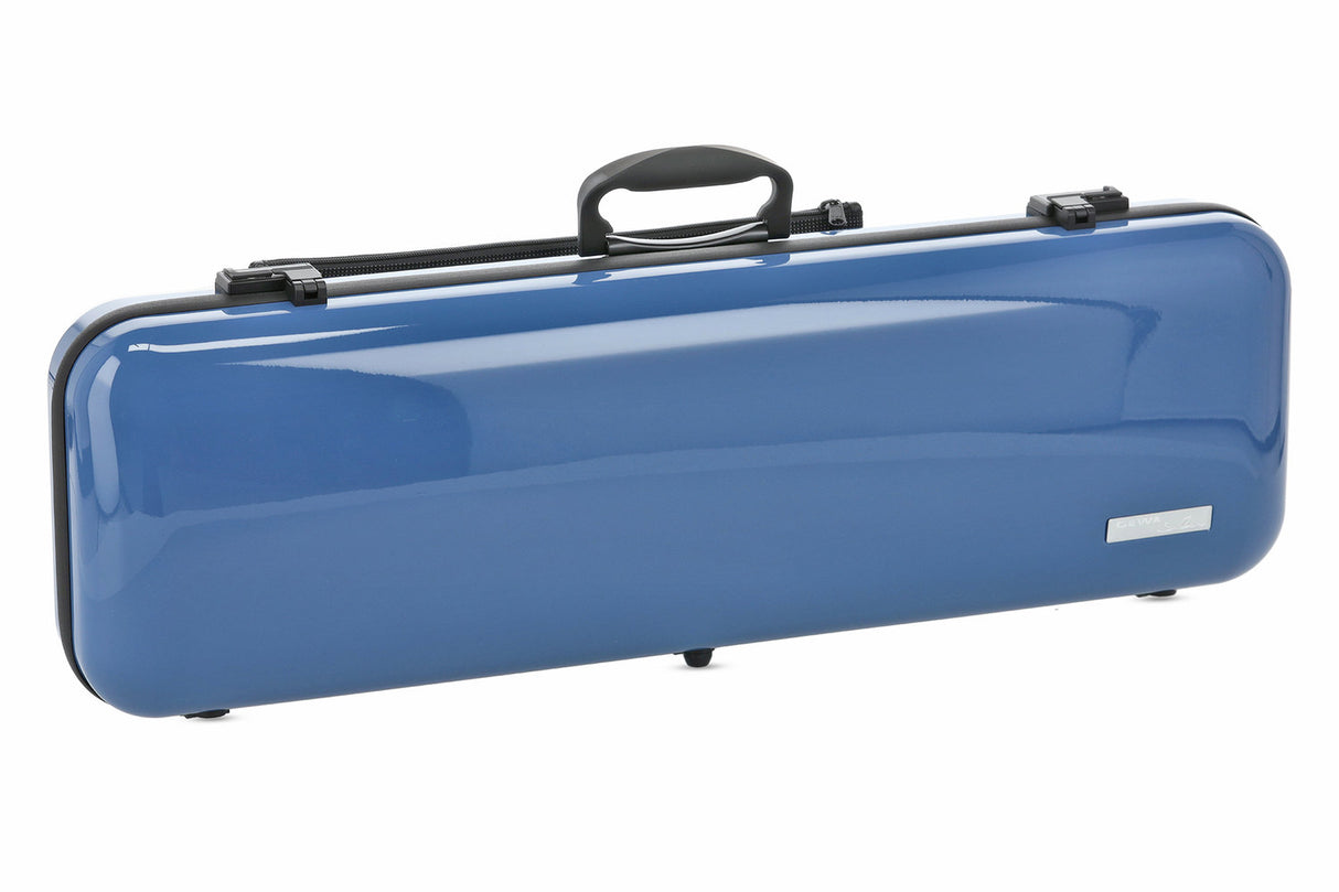 GEWA Violins case Air 2.1 - Blue high gloss