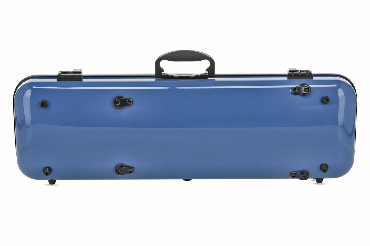 GEWA Violins case Air 2.1 - Blue high gloss