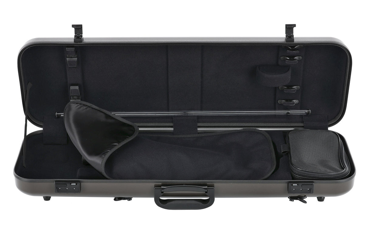 GEWA Violins case Air 2.1 - Brown high gloss