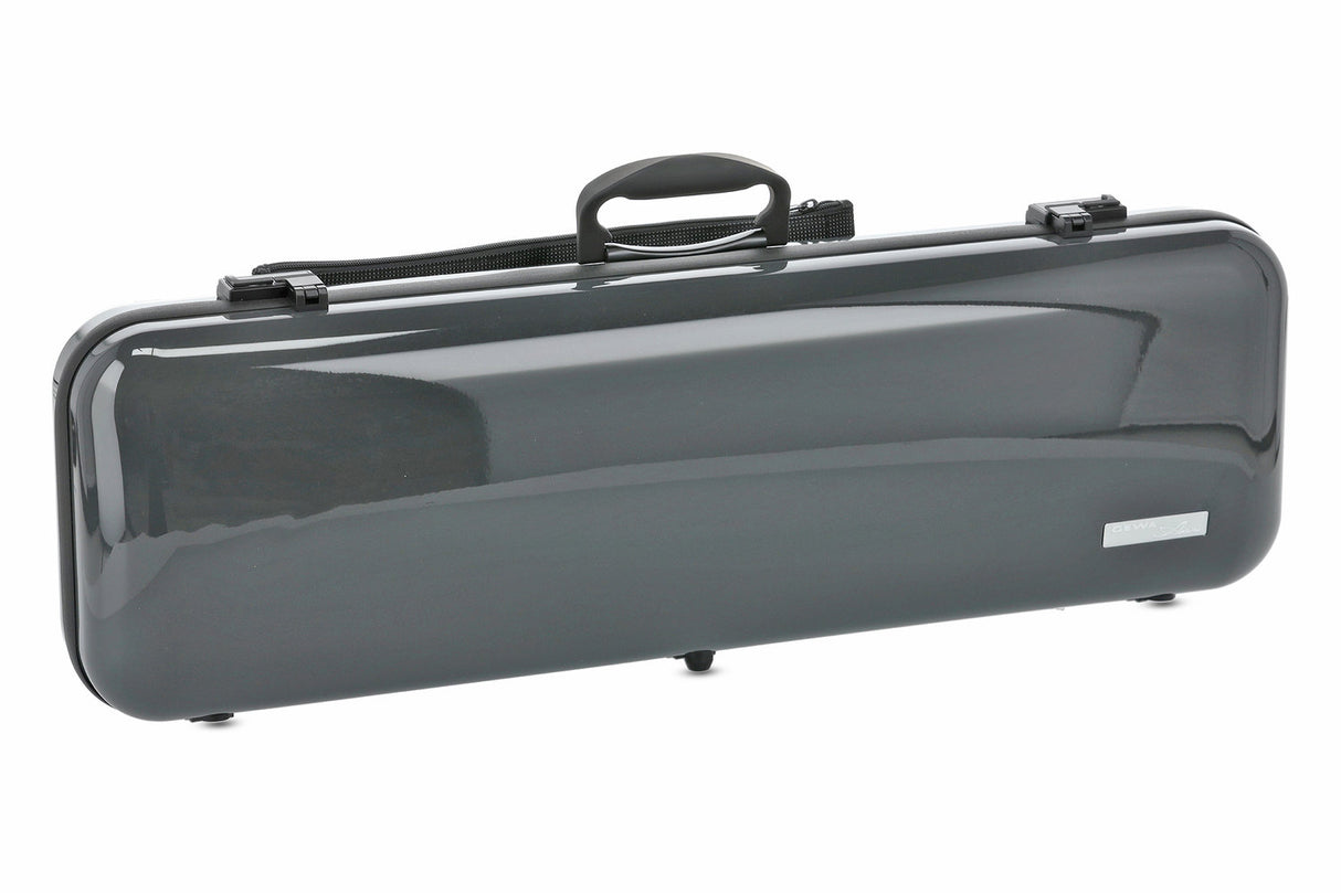 GEWA Violins case Air 2.1 - Grey high gloss