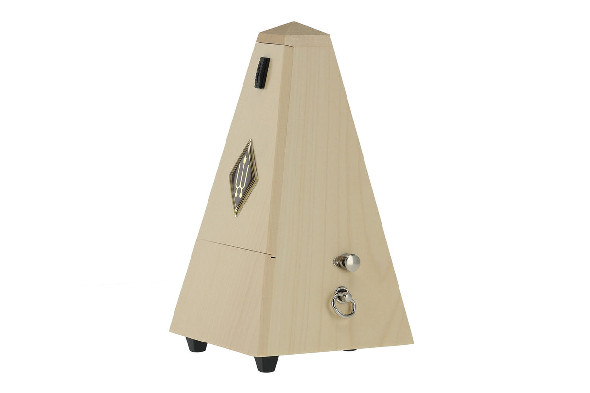 Wittner Metronome Pyramid shape - Natural maple, matte 817A