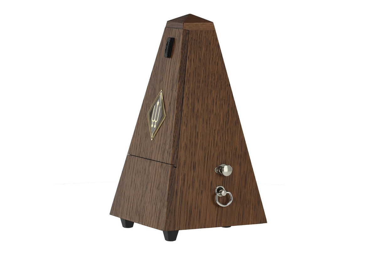 Wittner pyramid-shaped metronome - Oak brown, matte 818
