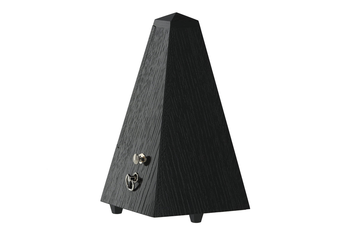 Wittner pyramid-shaped metronome - Oak black, matte 819