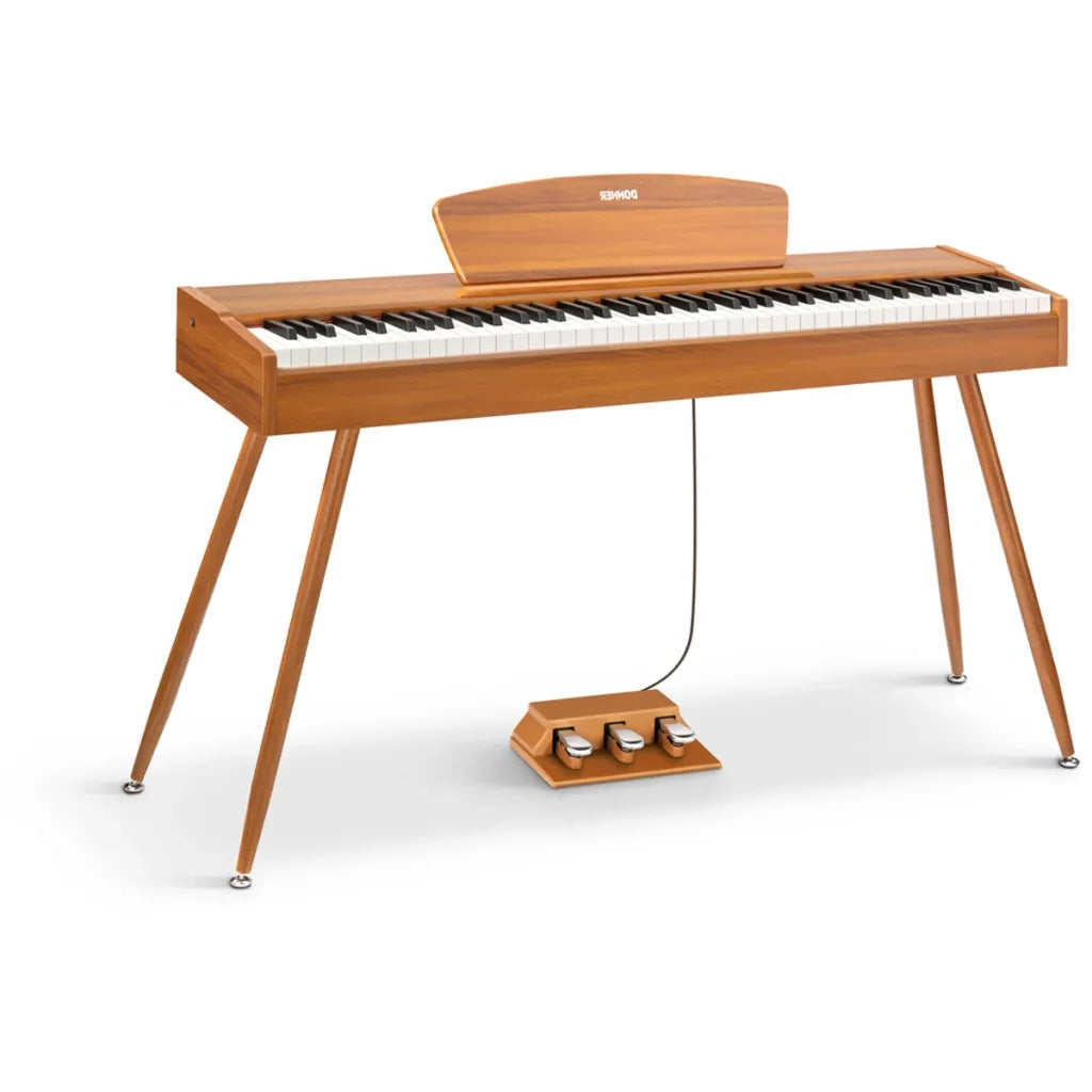 Donner DDP-80 digital piano wood