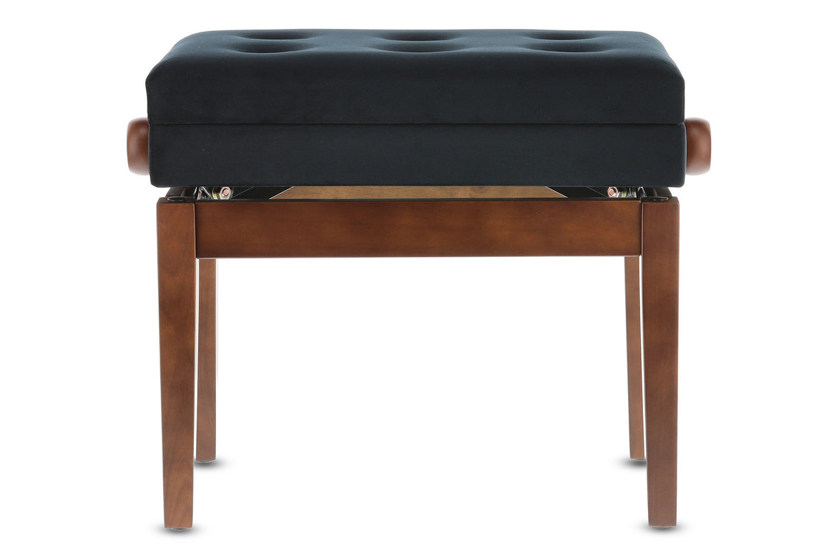 GEWA Piano bench Deluxe Compartment - Walnut matte