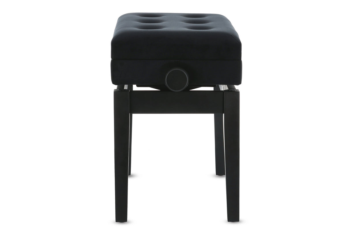GEWA Piano bench Deluxe Compartment - Black matte