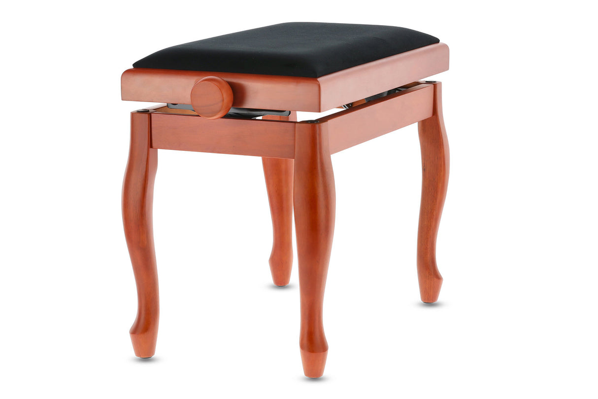 GEWA Deluxe Classic piano bench - Cherry matte
