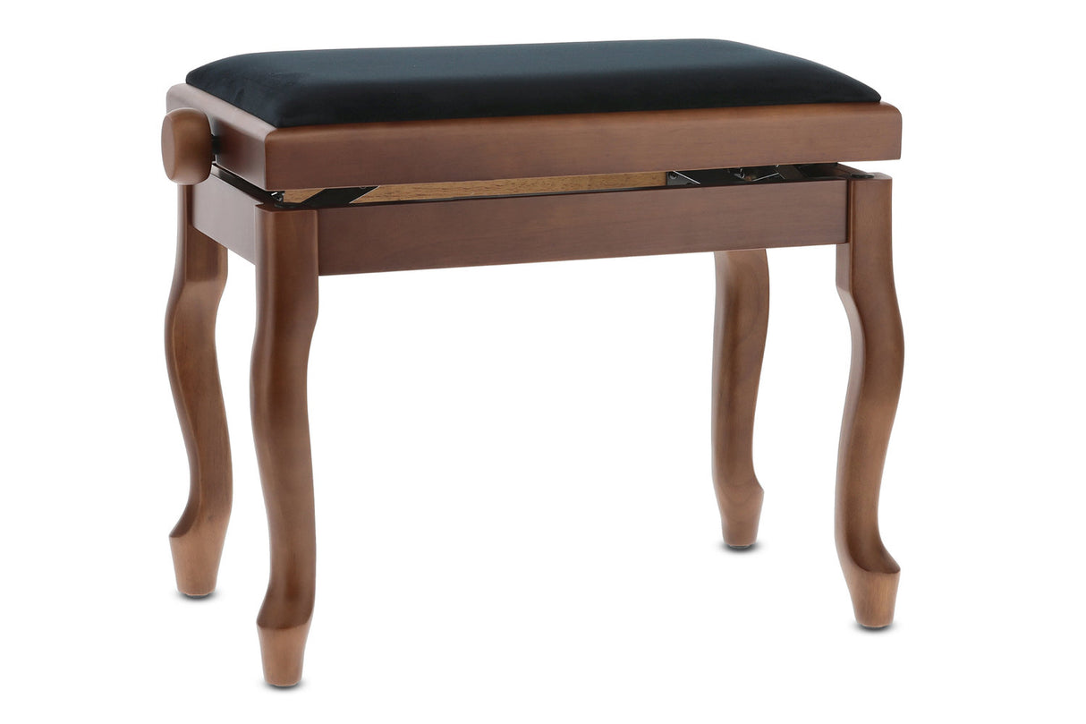 GEWA Deluxe Classic piano bench - Walnut matte