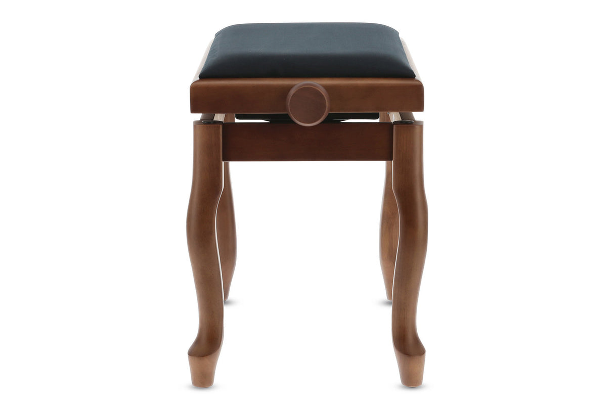 GEWA Deluxe Classic piano bench - Walnut matte