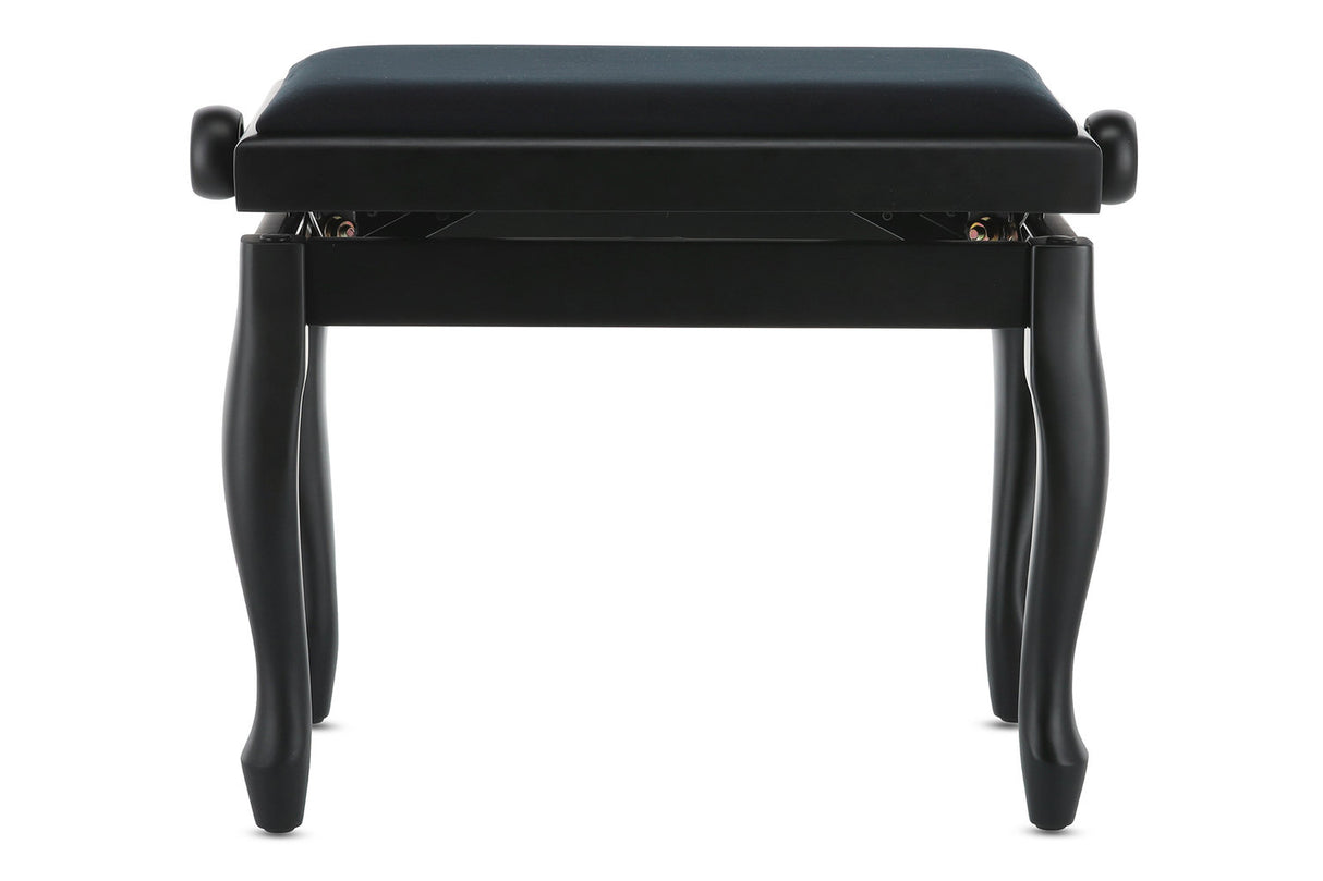 GEWA Deluxe Classic piano bench - Black matte