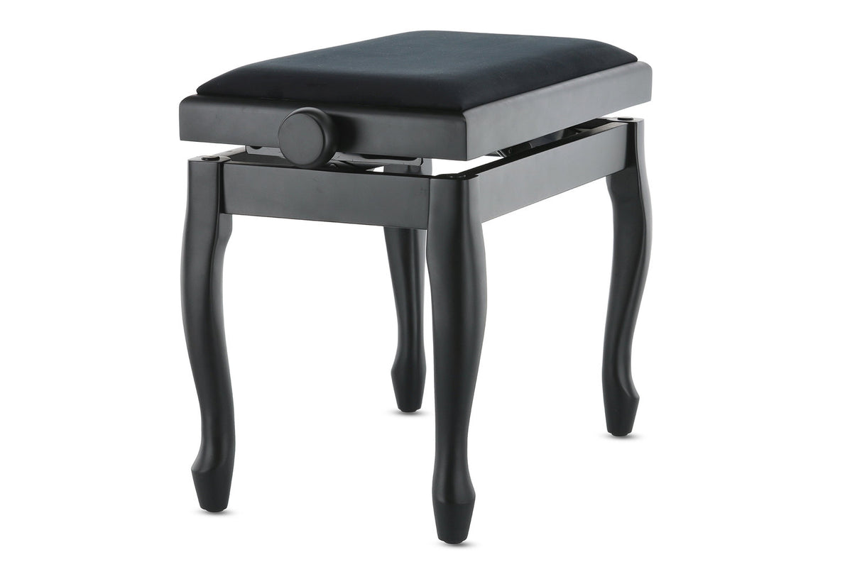 GEWA Deluxe Classic piano bench - Black matte