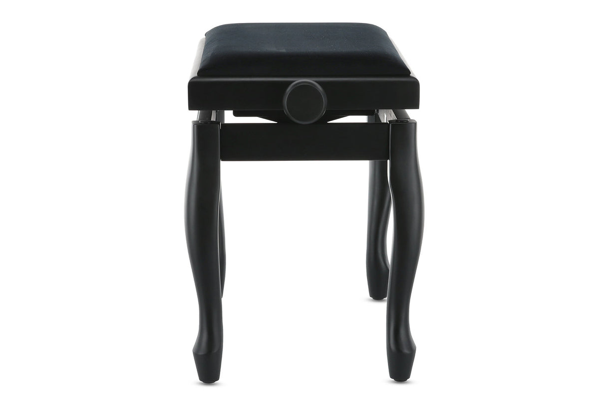 GEWA Deluxe Classic piano bench - Black matte