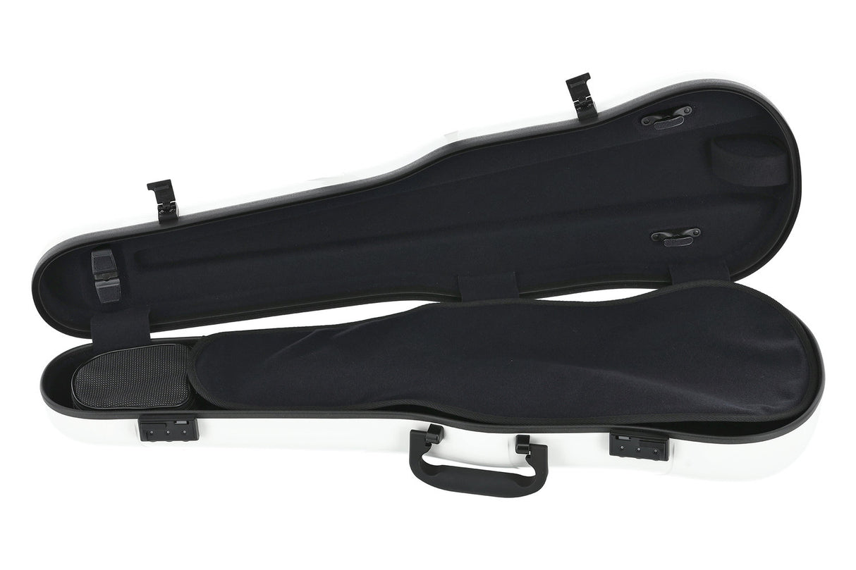 GEWA Shaped violin cases Air 1.7 - White high gloss