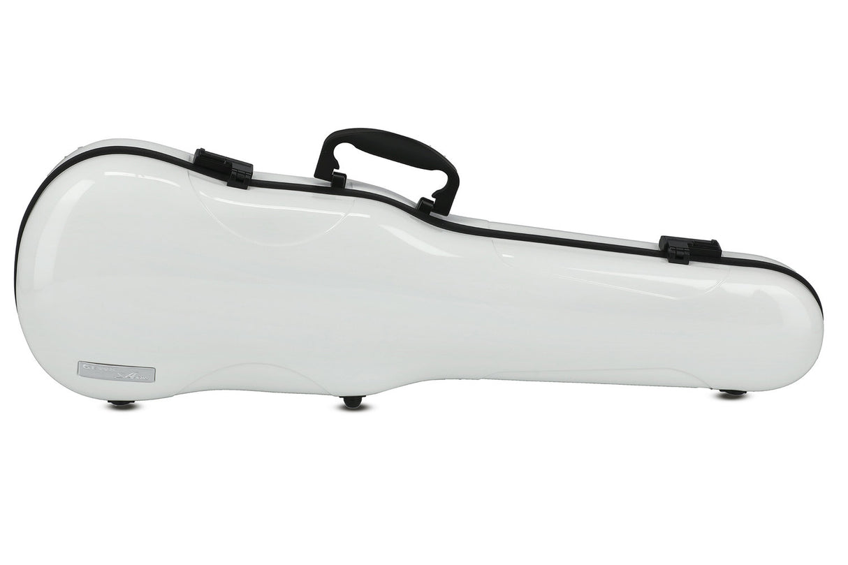 GEWA Shaped violin cases Air 1.7 - White high gloss