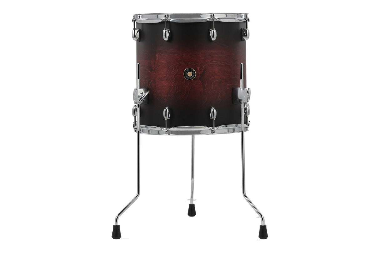 Gretsch Floor Tom Catalina Maple - Satin Deep Cherry Burst (CM2-1414F-SDCB)