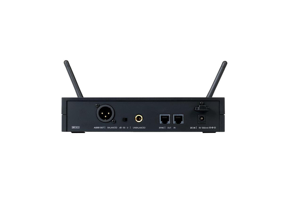 AKG DMS300 Wireless Instrument Set 2.4 GHz | 8 Channels | Digital 24-bit/48 kHz