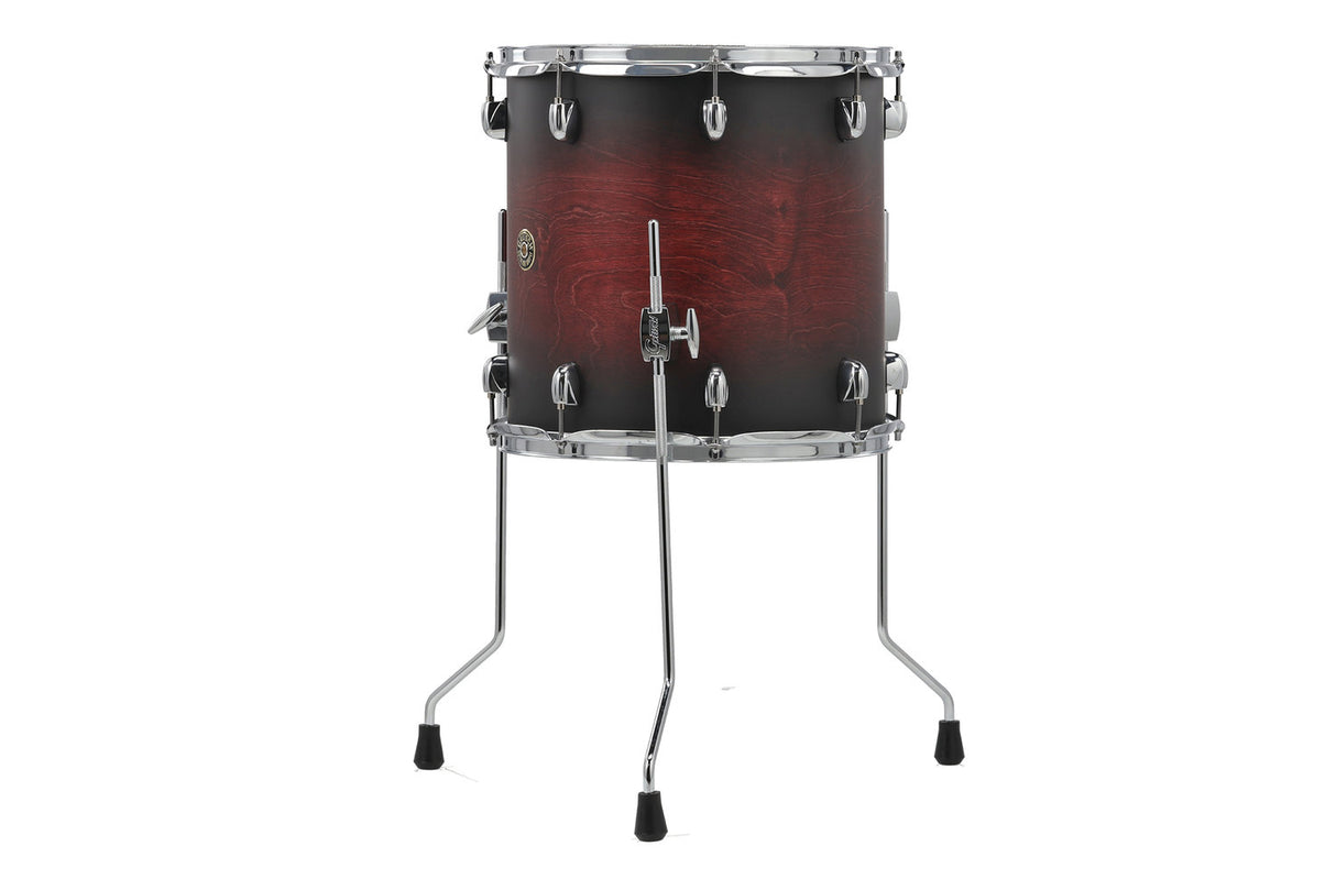 Gretsch Floor Tom Catalina Maple - Satin Deep Cherry Burst (CM2-1414F-SDCB)