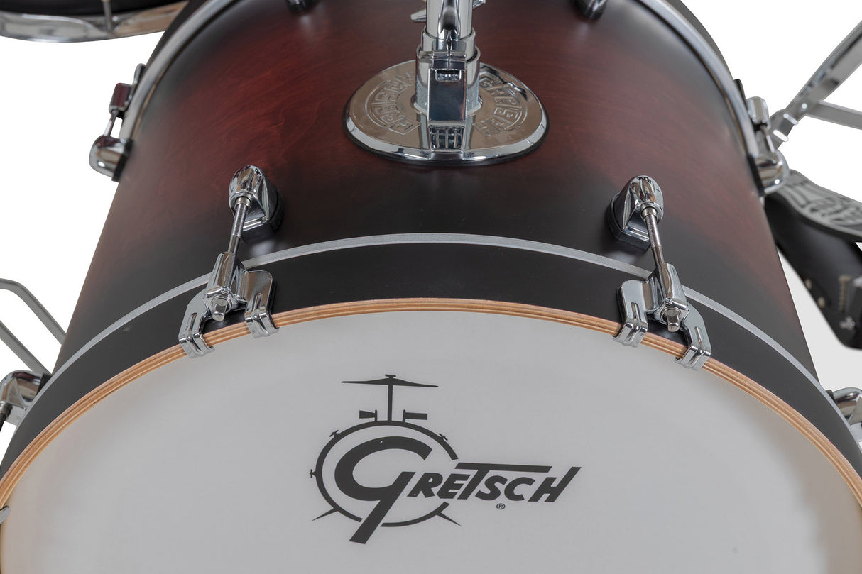 Gretsch shell set Catalina Maple - Satin Deep Cherry Burst (CM2-E605-SDCB)
