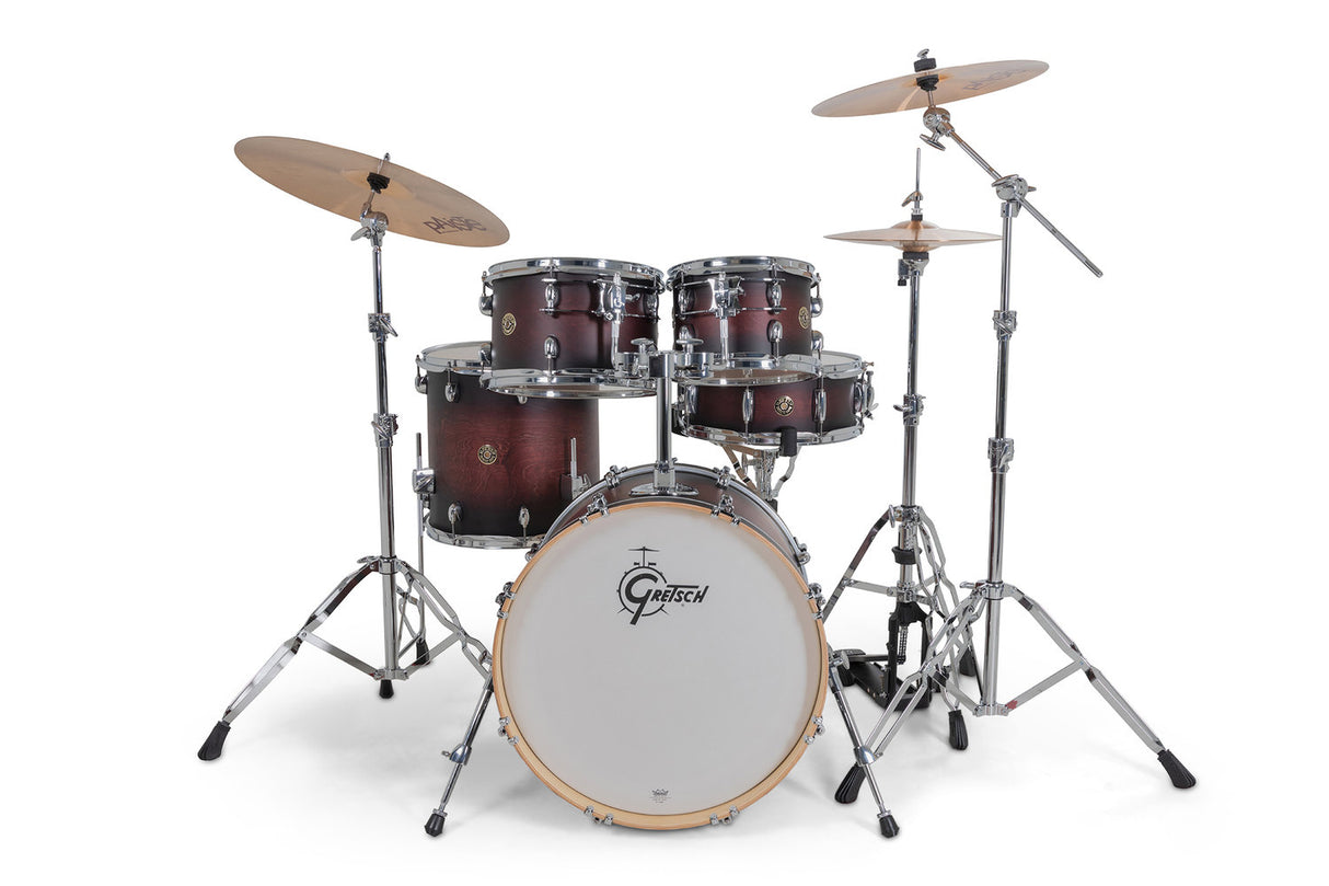 Gretsch shell set Catalina Maple - Satin Deep Cherry Burst (CM2-E605-SDCB)