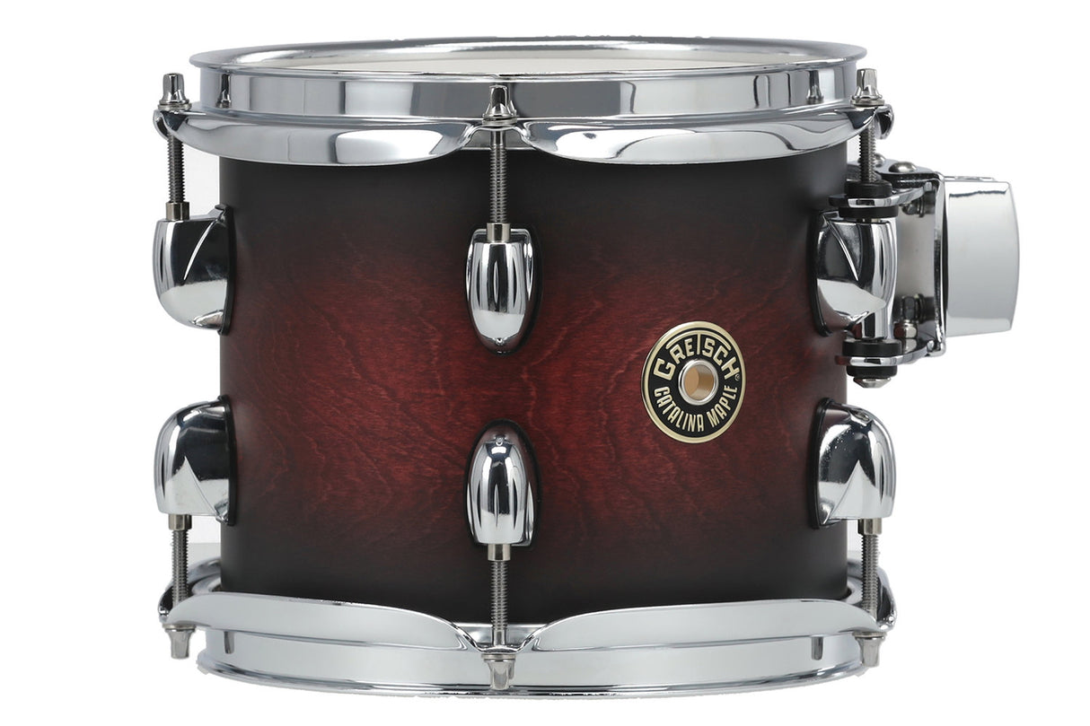 Gretsch Tom-Tom Catalina Maple - Satin Deep Cherry Burst (CM2-0708T-SDCB)