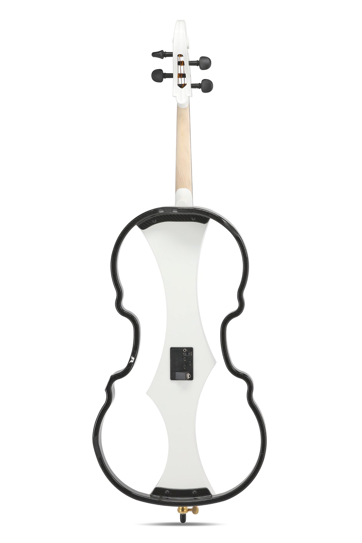 GEWA E-Cellos Novita 3.0 - White highgloss (4/4)