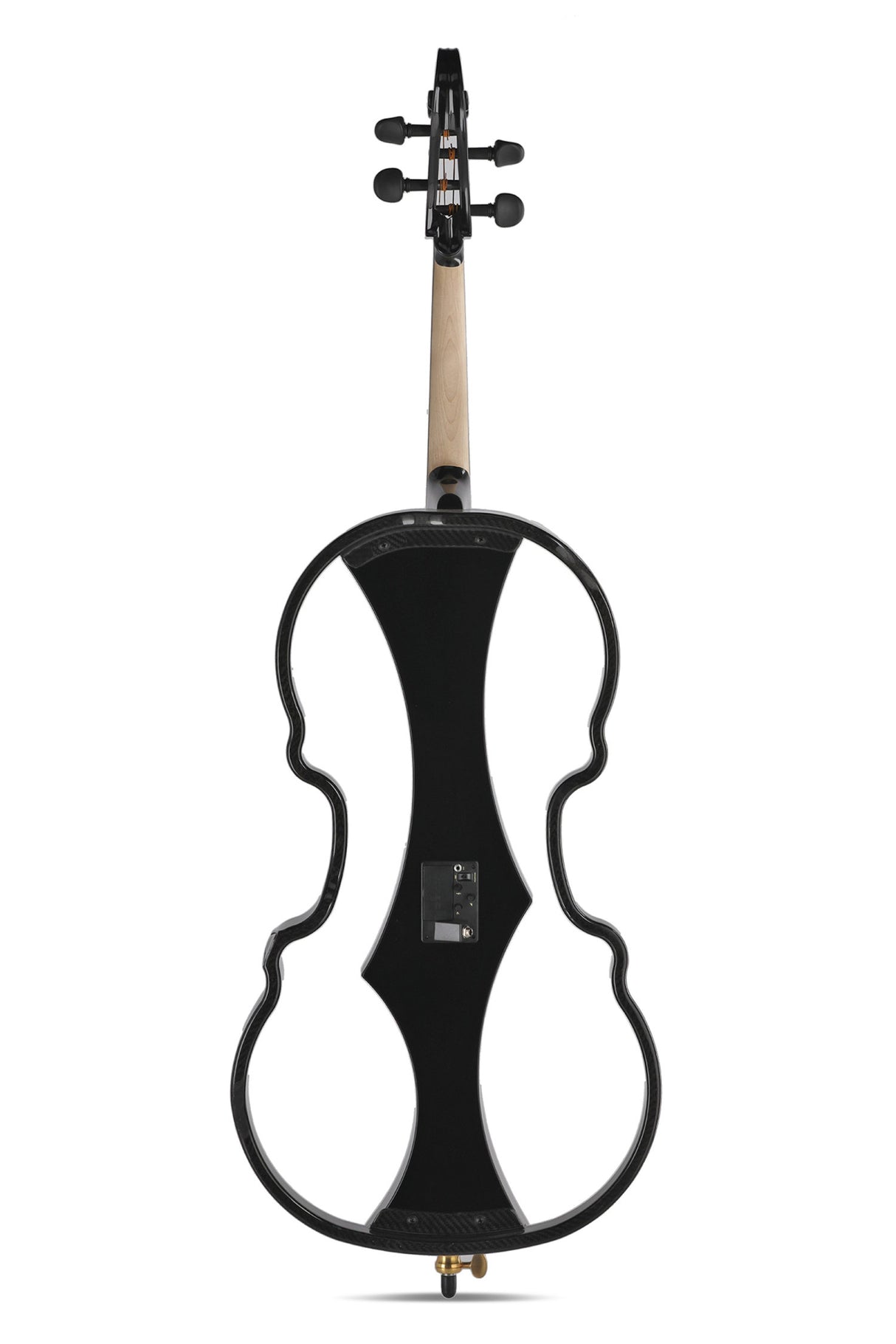 GEWA E-Cellos Novita 3.0 - Black highgloss (4/4)
