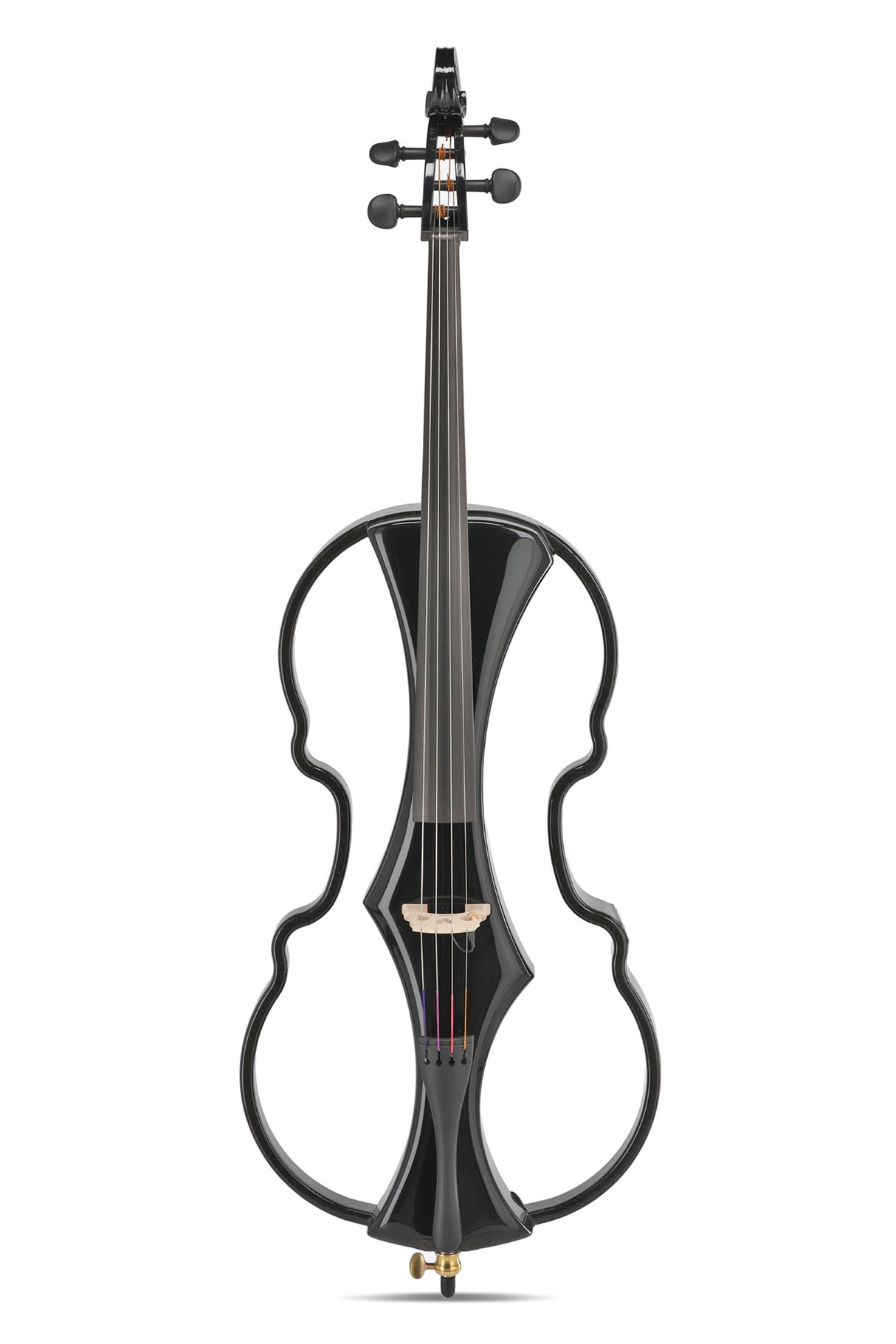 GEWA E-Cellos Novita 3.0 - Black highgloss (4/4)