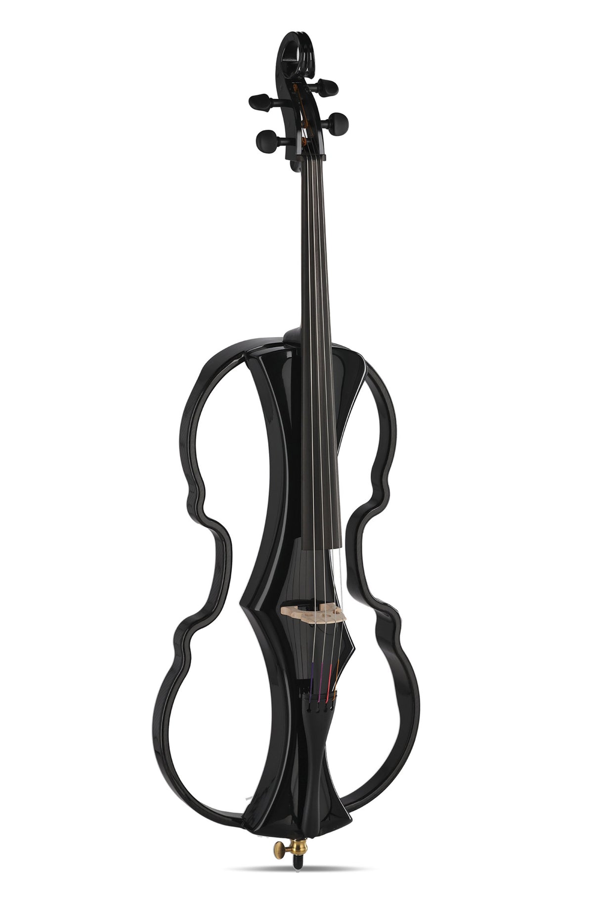 GEWA E-Cellos Novita 3.0 - Black highgloss (4/4)