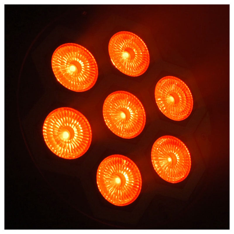 LIGHT4ME FRAME PAR 7x12 LED RGBW spotlight lyseffekt