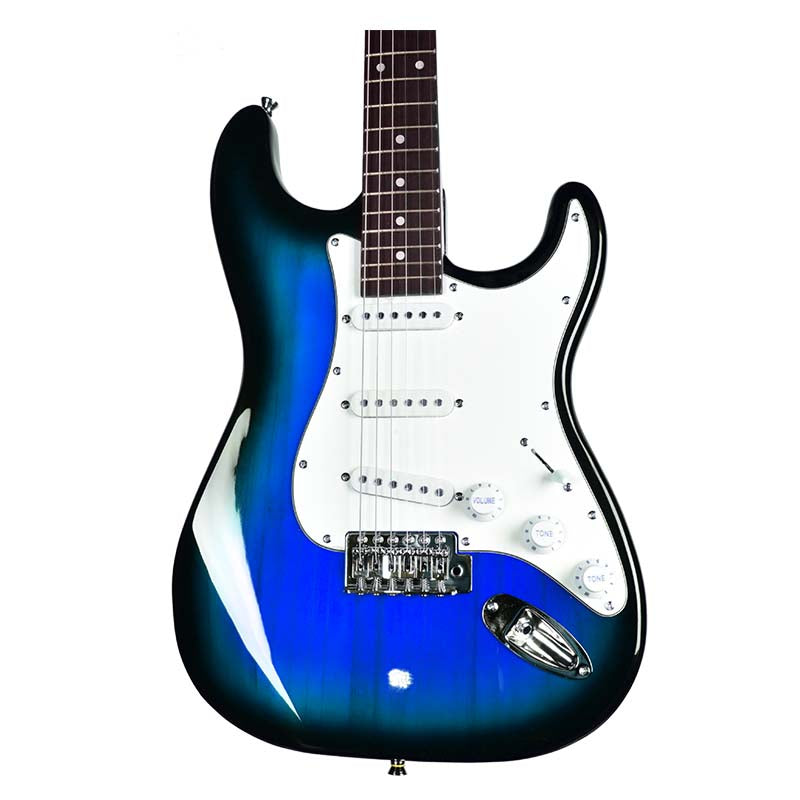 NN EG SET BLU guitarsæt elektrisk guitar