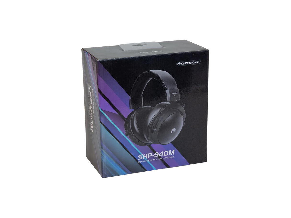 OMNITRONIC SHP-940M Monitoring Headphones