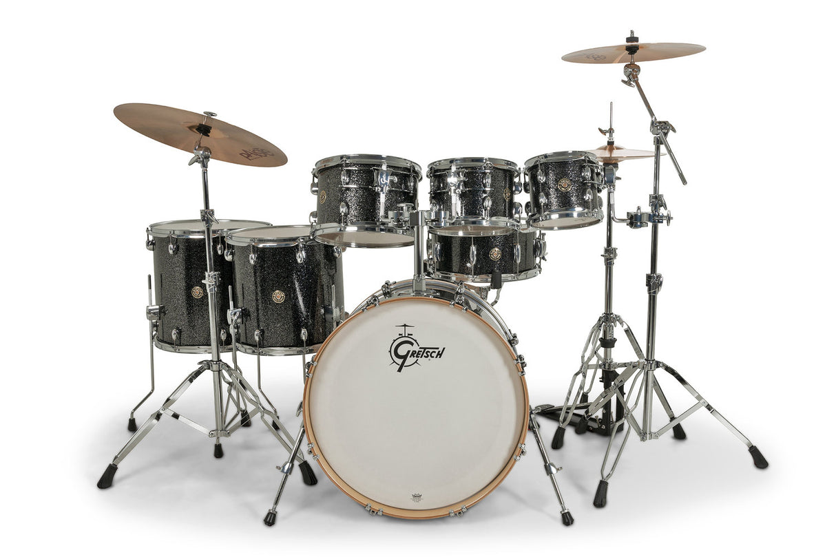 Gretsch shell set Catalina Maple - Black Stardust (CM2-E627-BS)