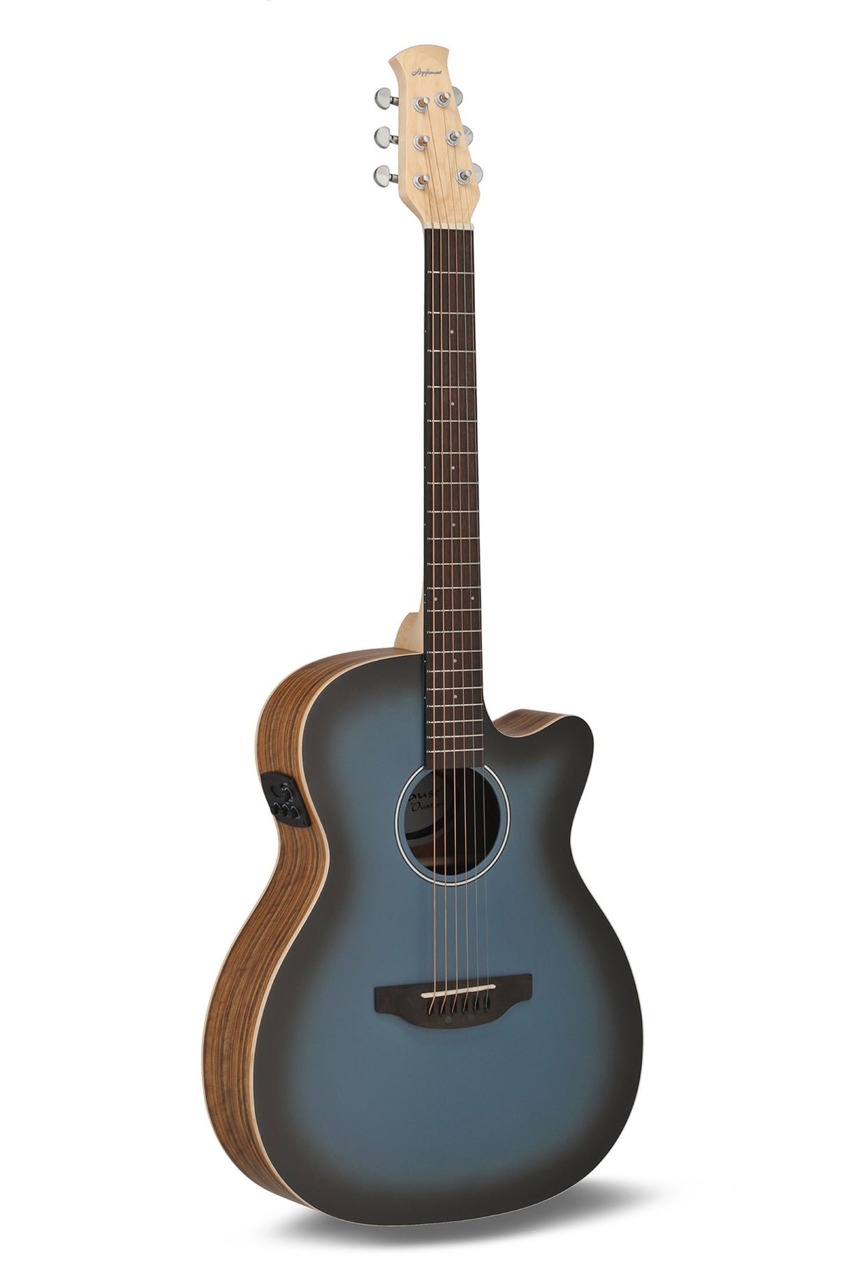 Applause E-Acoustic Guitars Jump OM Electro Cut - Dusk till Dawn (AEO-69-DTD)