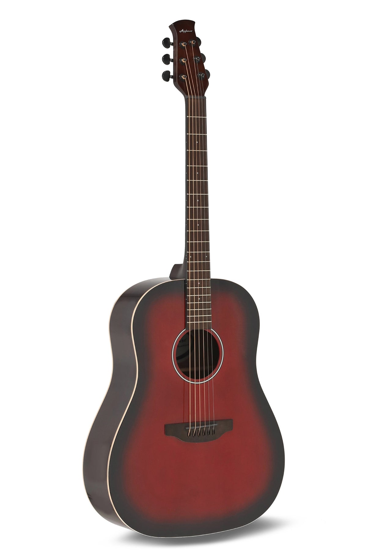 Applause Acoustic Guitars Jump Slope Shoulder D Gloss - Cherry Burst (AAS-69-CB)