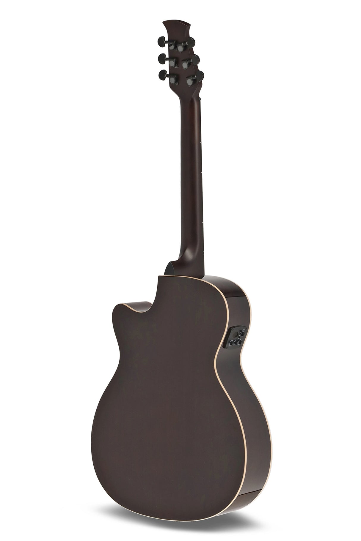 Applause E-Acoustic Guitars Jump OM Electro Cut Gloss - Cherry Burst (AEO-69-CB)