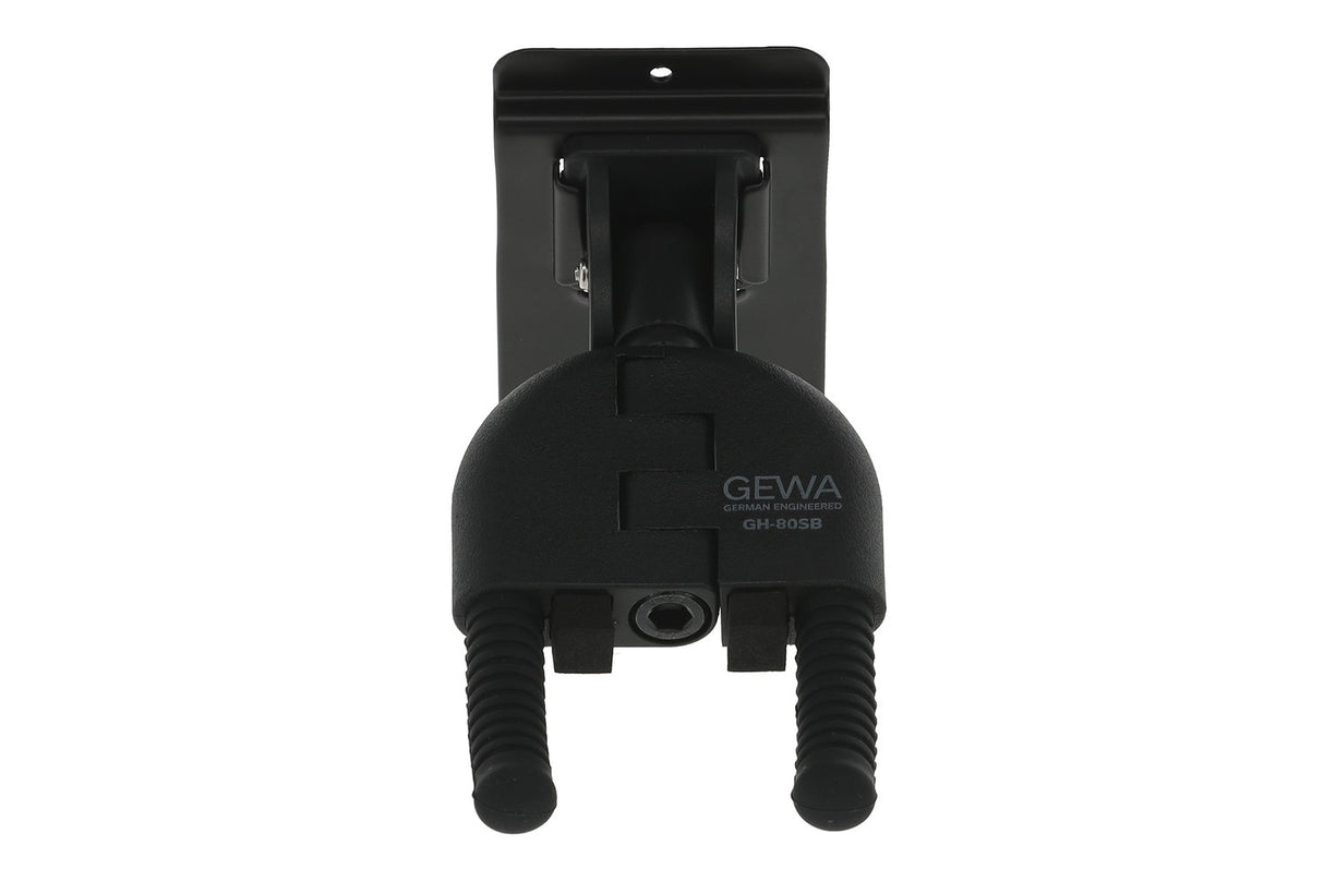 GEWA Guitars wall mount WallGrip - black (GH-80SB)